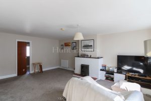 DETACHED TWO BEDROOM HOUSE WITH GARAGE AND GARDEN