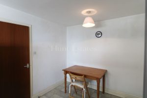 DETACHED TWO BEDROOM HOUSE WITH GARAGE AND GARDEN
