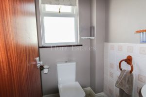 DETACHED TWO BEDROOM HOUSE WITH GARAGE AND GARDEN