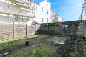 DETACHED TWO BEDROOM HOUSE WITH GARAGE AND GARDEN