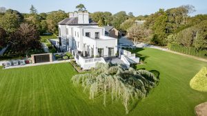 Private Estate Lavishly Restored