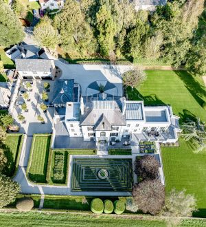 Private Estate Lavishly Restored