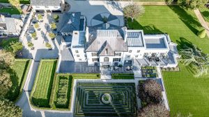 Private Estate Lavishly Restored