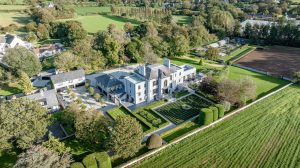 Private Estate Lavishly Restored