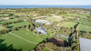 Private Estate Lavishly Restored