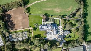 Private Estate Lavishly Restored