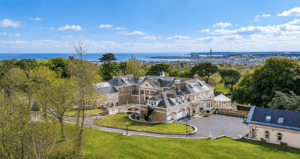 Substantial home with indoor pool