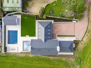 Traditional Style New Home With Open Country Views