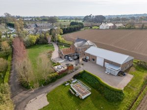 Substantial Granite Farm Complex With Extensive Land In A Delightful Rural Setting