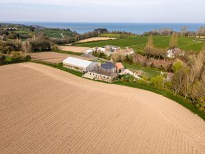 Substantial Granite Farm Complex With Extensive Land In A Delightful Rural Setting