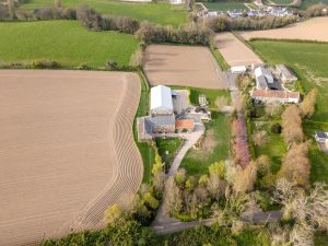 Substantial Granite Farm Complex With Extensive Land In A Delightful Rural Setting