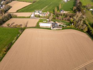 Substantial Granite Farm Complex With Extensive Land In A Delightful Rural Setting