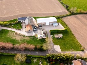 Substantial Granite Farm Complex With Extensive Land In A Delightful Rural Setting