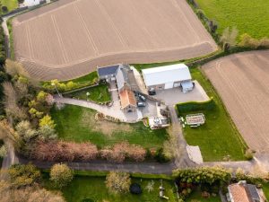 Substantial Granite Farm Complex With Extensive Land In A Delightful Rural Setting