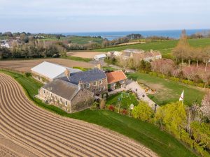 Substantial Granite Farm Complex With Extensive Land In A Delightful Rural Setting