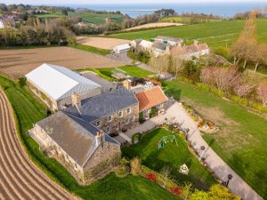 Substantial Granite Farm Complex With Extensive Land In A Delightful Rural Setting