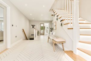 BEAUTIFUL DETACHED HOME WITH SEA VIEWS ACROSS OUAISNE BAY