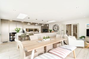 BEAUTIFUL DETACHED HOME WITH SEA VIEWS ACROSS OUAISNE BAY