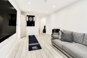 BEAUTIFUL DETACHED HOME WITH SEA VIEWS ACROSS OUAISNE BAY