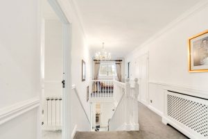 Immaculate home opposite the beach near Le Hocq