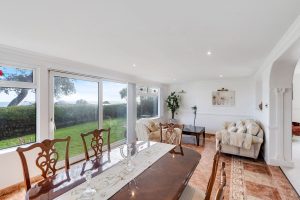 Immaculate home opposite the beach near Le Hocq