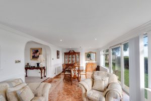 Immaculate home opposite the beach near Le Hocq