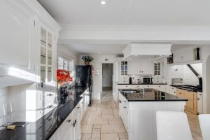 Immaculate home opposite the beach near Le Hocq