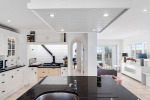 Immaculate home opposite the beach near Le Hocq