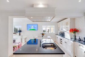 Immaculate home opposite the beach near Le Hocq