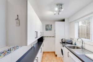 Immaculate home opposite the beach near Le Hocq