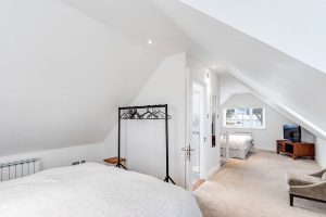 Immaculate home opposite the beach near Le Hocq