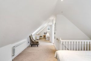 Immaculate home opposite the beach near Le Hocq