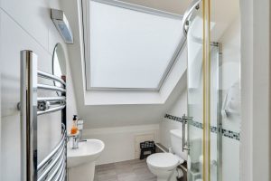 Immaculate home opposite the beach near Le Hocq