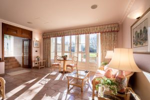 Substantial home with indoor pool