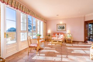 Substantial home with indoor pool