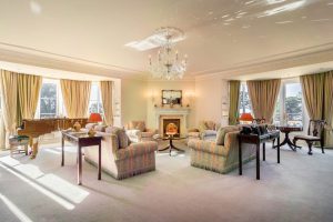 Substantial home with indoor pool