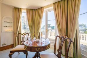 Substantial home with indoor pool