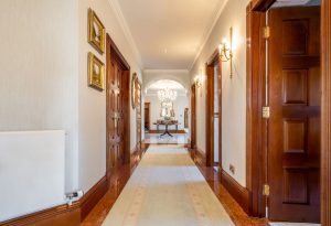 Substantial home with indoor pool