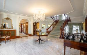 Substantial home with indoor pool