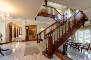 Substantial home with indoor pool