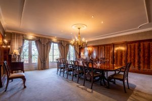 Substantial home with indoor pool