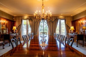 Substantial home with indoor pool