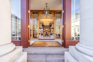 Substantial home with indoor pool