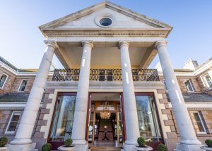 Substantial home with indoor pool