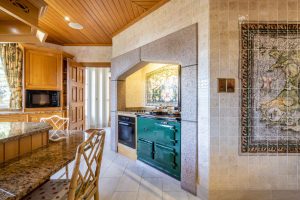 Substantial home with indoor pool