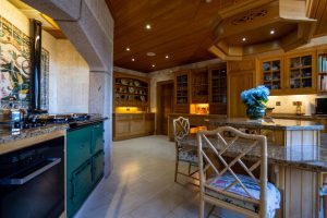 Substantial home with indoor pool