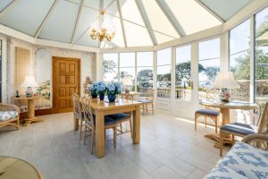 Substantial home with indoor pool