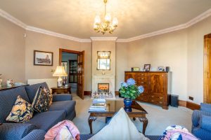 Substantial home with indoor pool