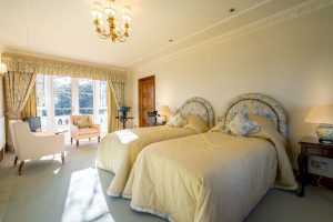 Substantial home with indoor pool