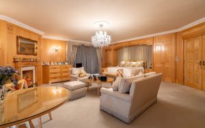 Substantial home with indoor pool